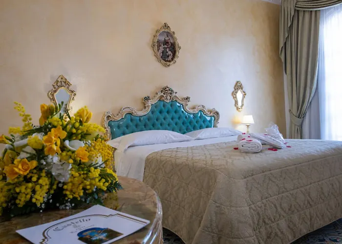 Hotel Grand La Sonrisa SantʼAntonio Abate