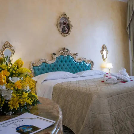 فندق Grand La Sonrisa SantʼAntonio Abate